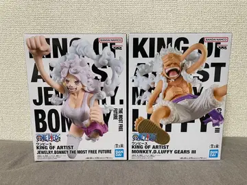 원피스 KING OF ARTIST 피규어 2개 세트