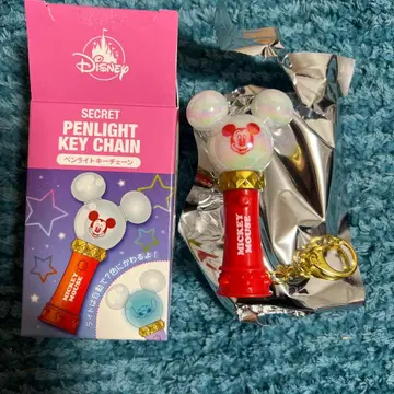 디즈니 스토어 응원봉 키체인 시크릿 미키 새상품