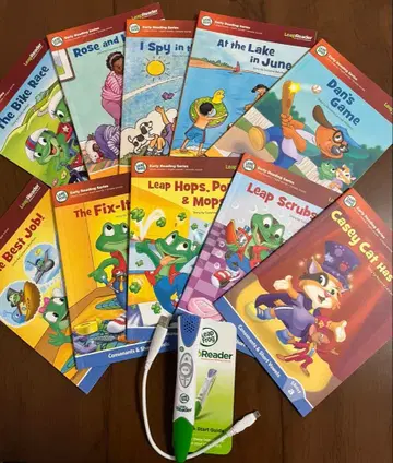 LeapReader 영어 그림책 10권 세트