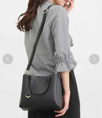 경량 양면 핸드백