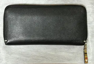 폴 스미스 블랙 장지갑