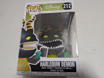 펀코팝 Disney 나이트메어 비포어 크리스마스 할리퀸 데몬