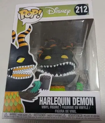 펀코팝 Disney 나이트메어 비포어 크리스마스 할리퀸 데몬
