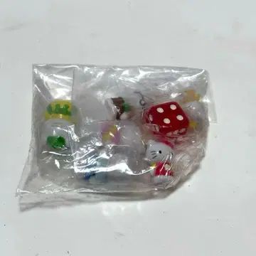 헬로키티 미니어처 피규어 세트 주사위 놀이