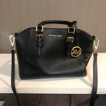 MICHAEL KORS 블랙 핸드백