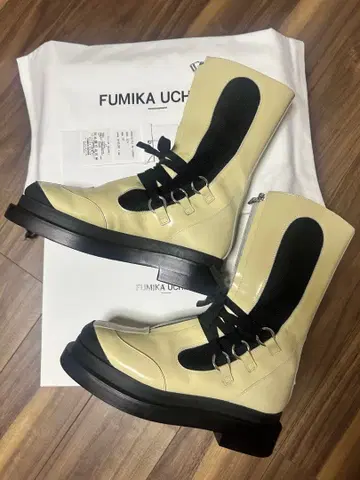 FUMIKA UCHIDA 부츠 37 SOY