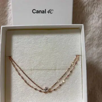 Canal 4C 더블 체인 팔찌