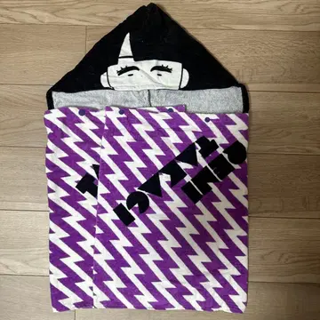 모모클로 레니쨩 후드 부착 타월