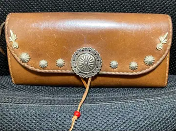 고로즈풍 이단 접이식 장지갑