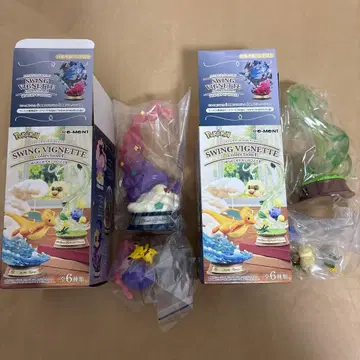 포켓몬스터 흔들리는 포켓몬의 한때 2점