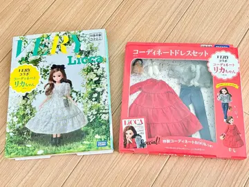 VERY 코디네이트 리카짱 옷 갈아입기 의류 세트