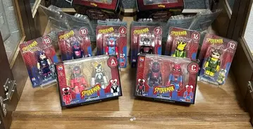 스파이더맨 피규어 세트 미개봉