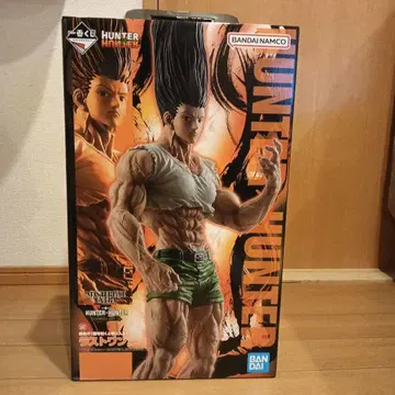 HUNTER x HUNTER 제일복권 라스트 원상 곤 씨 곤=프리크스