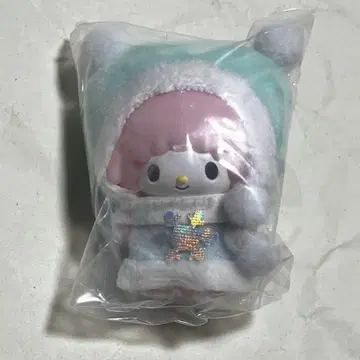 산리오 치비토모 시크릿 키링 눈의 요정 마이 스위트 피아노