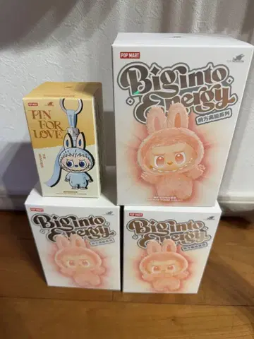 [정품] 러브브 POP MART 4세트