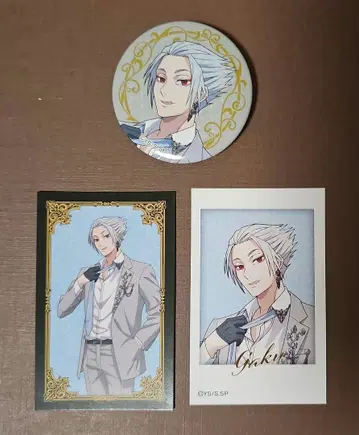 사카모토 데이즈 라쿠 메디코스 캔뱃지 미니 포토 카드