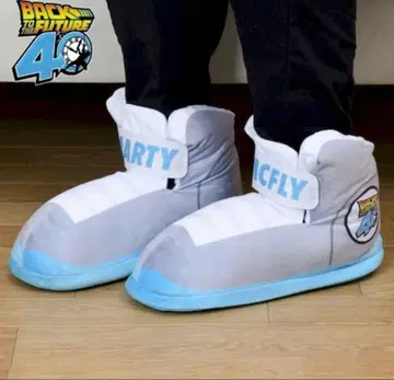 백 투 더 퓨처 플래티넘 잡화 룸슈즈