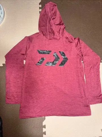 다이와 후디 셔츠 DE-92008 M 사이즈