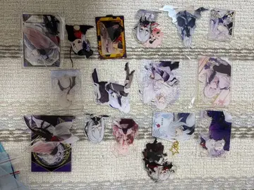 검이군 쿠로바 미사키 아크릴 스탠드 22점