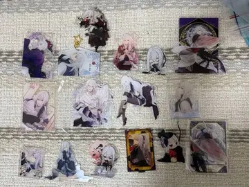 검이군 쿠로바 미사키 아크릴 스탠드 22점