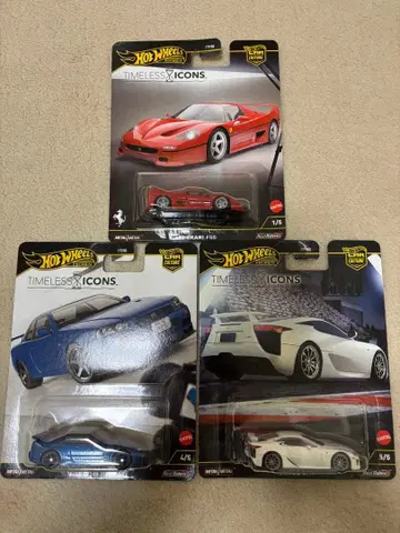 Timeless Icons GTR LFA F 503대 세트