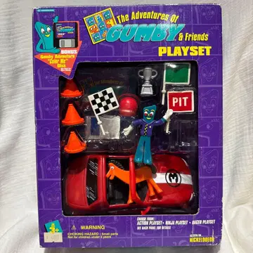 Gumby & Friends 플레이세트