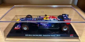 빅 스케일 F1 컬렉션 레드불 RB9 베텔 2013