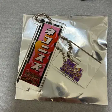 네코니 스즈 M-1 그랑프리 2025 등신대 아크릴 스탠드 키링