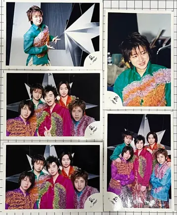 아라시 오노 사토시 공식 사진 구 로고 봄 콘서트