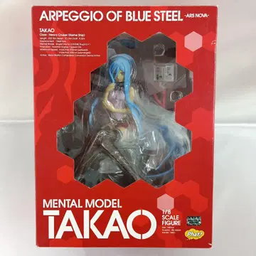 멘탈 모델 타카오 [푸른 강철의 아르페지오 -아스 노바-] 1/8