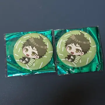 단간론파 콜라보 카페 캔뱃지 히나타