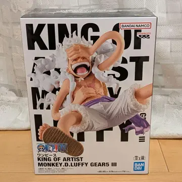 원피스 피규어 루피 KING OF ARTIST
