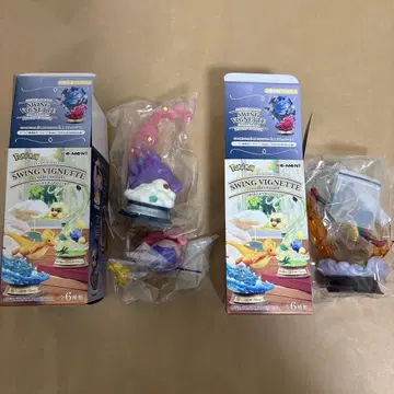 포켓몬스터 흔들리는 포켓몬의 한때 2점