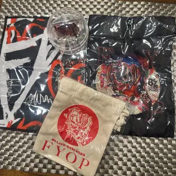 [ 새상품 4종 세트 ] B'z FYOP 회장 한정판 가챠