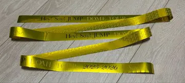 Hey! Say! JUMP Ssay 은색 테이프 금색 풀 1개