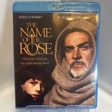 장미의 이름 (86년 프랑스/이탈리아/서독 합작) Blu-ray 새상품급