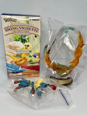 리멘트 포켓몬 스윙 비넷 컬렉션 4 메가 루카리오