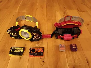 가면라이더 벨트 2개 세트