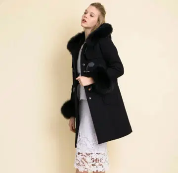 노엘라 롱 더플 코트