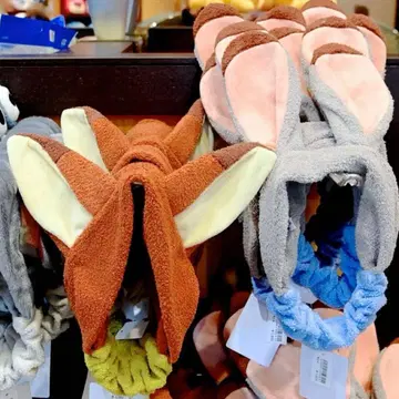 주토피아/주디 홉스 헤어밴드/닉 와일드 헤어밴드/2개 세트