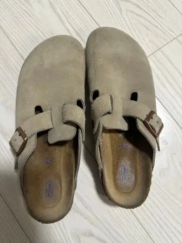 BIRKENSTOCK 빌켄 보스턴 스웨이드 41 (26.5)