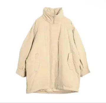 LAGUNAMOON 아라이 다운 푸드코트 베이지