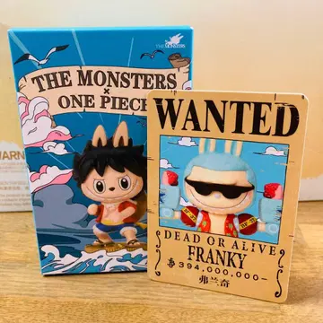 ONE PIECE 프랭키 피규어