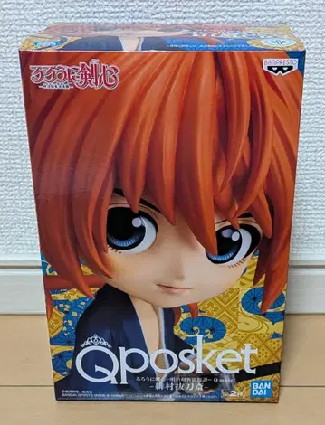 Qposket 바람의 검심 히무라 켄신 피규어