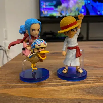 원피스 월드 컬렉터블 피규어 루피&비비