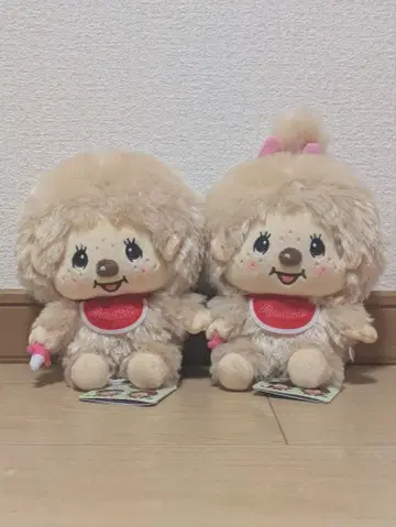 몽치치 포동포동 손안에 쏙 봉제 인형 세트