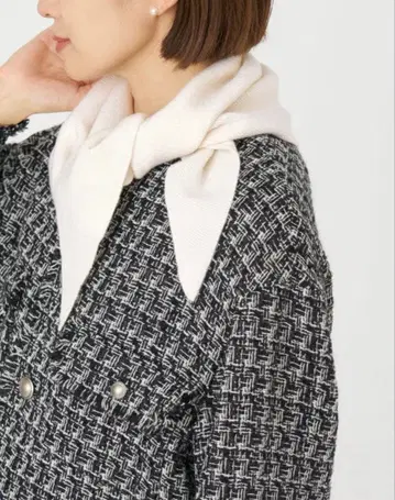 이에나 IENA 니트 반다나