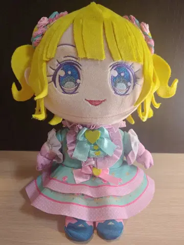 프리파라 옷 갈아입히기 봉제 인형 미레이