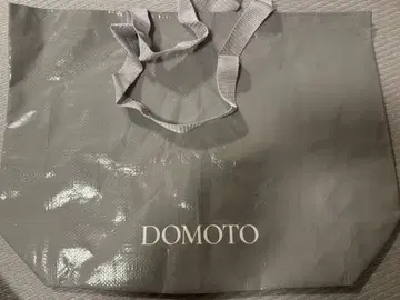 DOMOTO 팬미팅 구매 혜택 쇼핑백