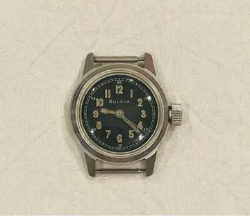 BULOVA 브로바 MIL-W-3818A 밀리터리 워치 군용 시계